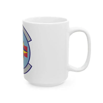 6 Healthcare Operations Squadron AMC (U.S. Air Force) White Coffee Mug - Go Mug Yourself