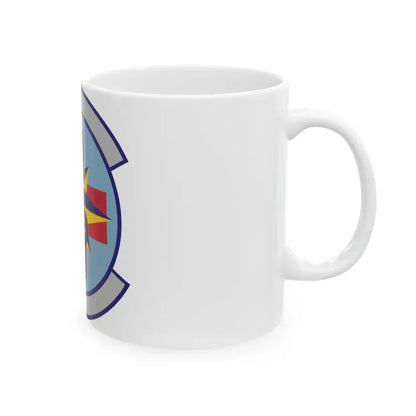 6 Healthcare Operations Squadron AMC (U.S. Air Force) White Coffee Mug - Go Mug Yourself