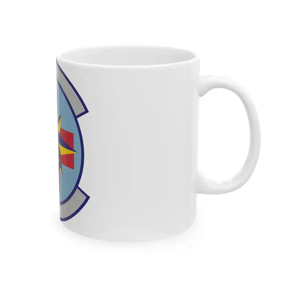6 Healthcare Operations Squadron AMC (U.S. Air Force) White Coffee Mug - Go Mug Yourself
