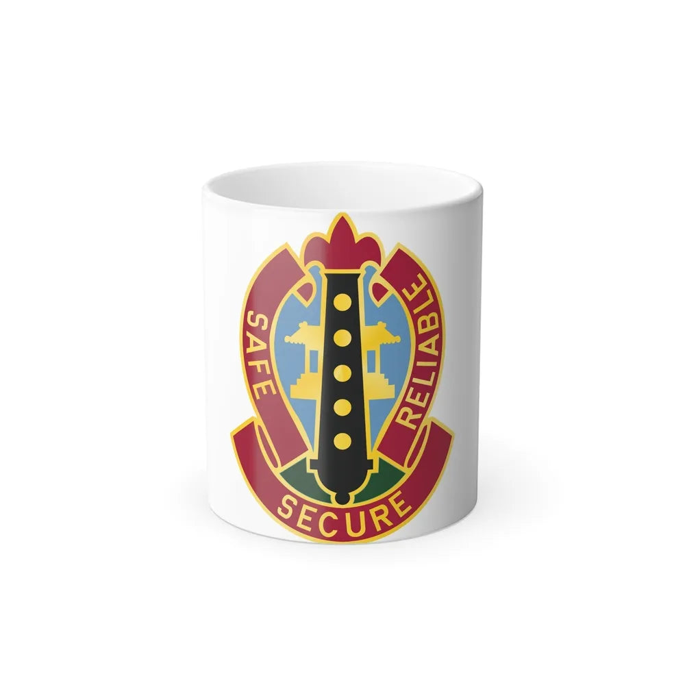 6 Ordnance Battalion (U.S. Army) Color Changing Coffee Mug-11oz-Go Mug Yourself
