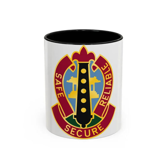 6 Ordnance Battalion (U.S. Army) Accent Coffee Mug 11oz Black - Go Mug Yourself