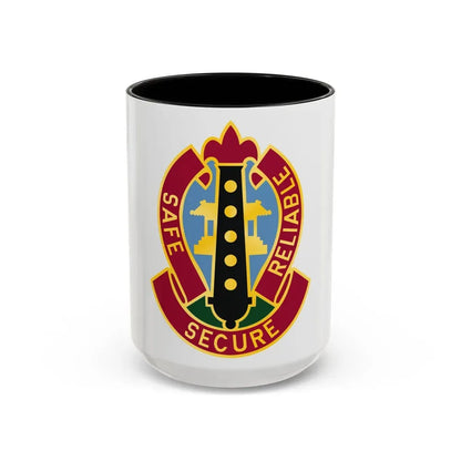 6 Ordnance Battalion (U.S. Army) Accent Coffee Mug 15oz Black - Go Mug Yourself