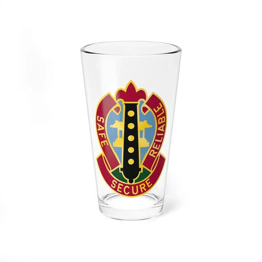 6 Ordnance Battalion (U.S. Army) Pint Glass 16oz 16oz - Go Mug Yourself