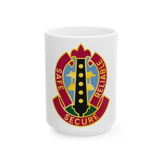 6 Ordnance Battalion (U.S. Army) White Coffee Mug 15oz - Go Mug Yourself