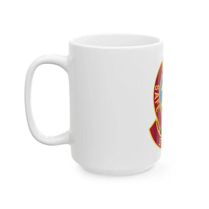 6 Ordnance Battalion (U.S. Army) White Coffee Mug - Go Mug Yourself