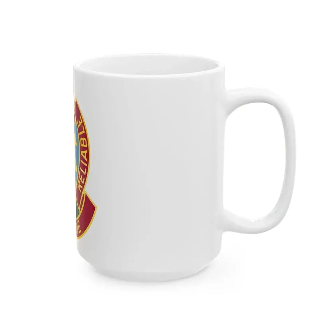 6 Ordnance Battalion (U.S. Army) White Coffee Mug - Go Mug Yourself