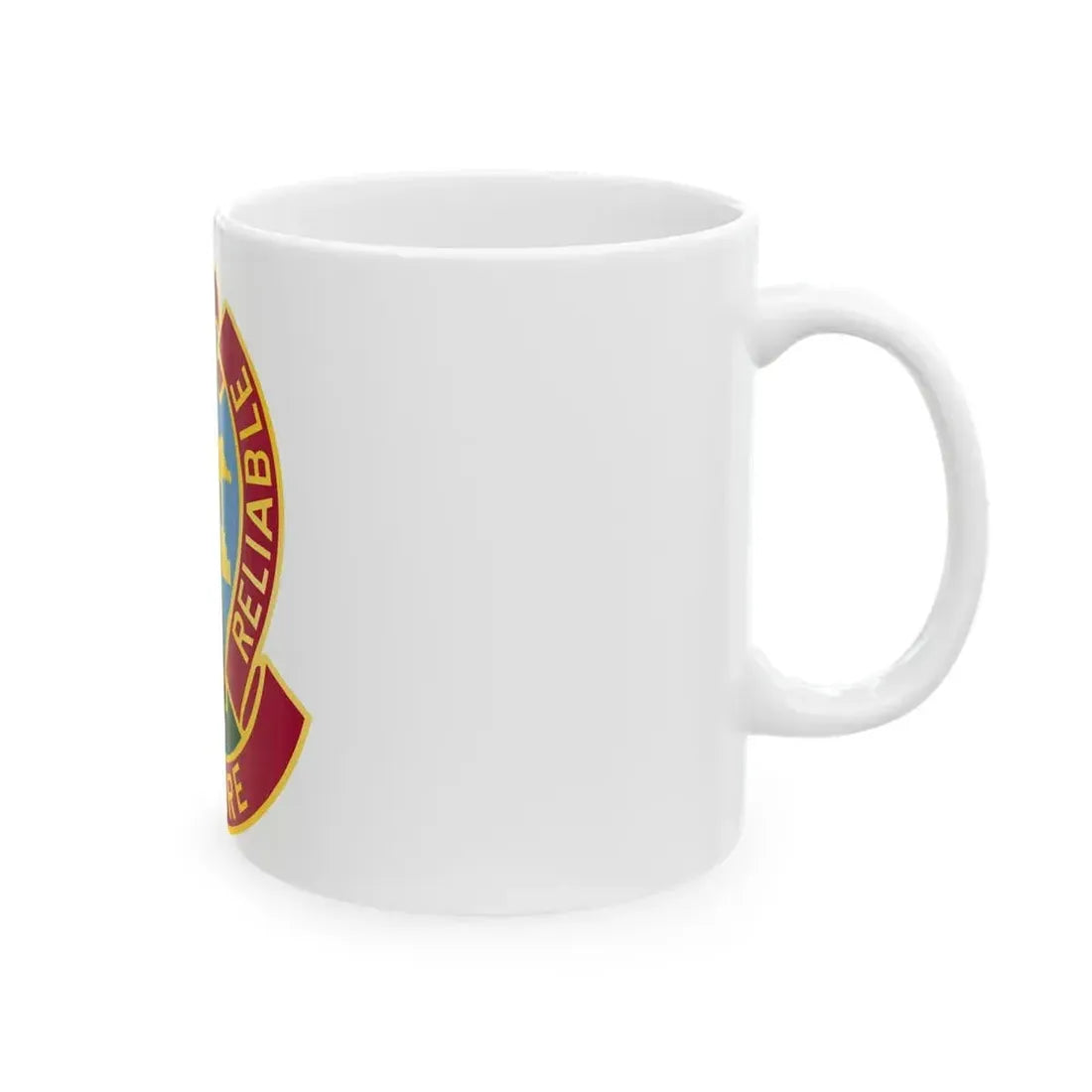 6 Ordnance Battalion (U.S. Army) White Coffee Mug - Go Mug Yourself