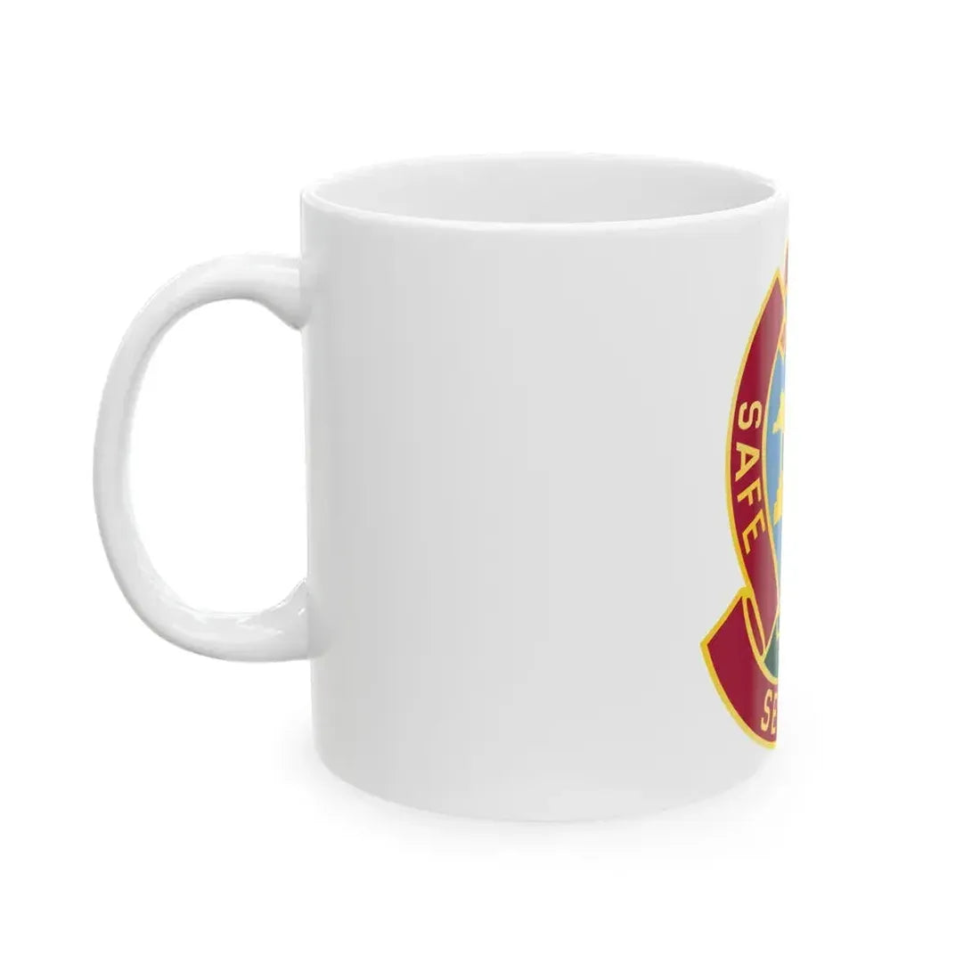 6 Ordnance Battalion (U.S. Army) White Coffee Mug - Go Mug Yourself