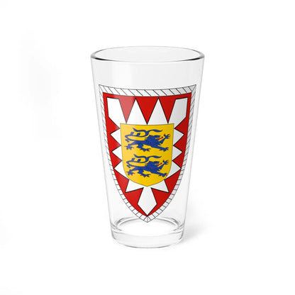 6. PzGrenDiv (Germany) (Coat of Arms) Pint Glass 16oz 16oz - Go Mug Yourself