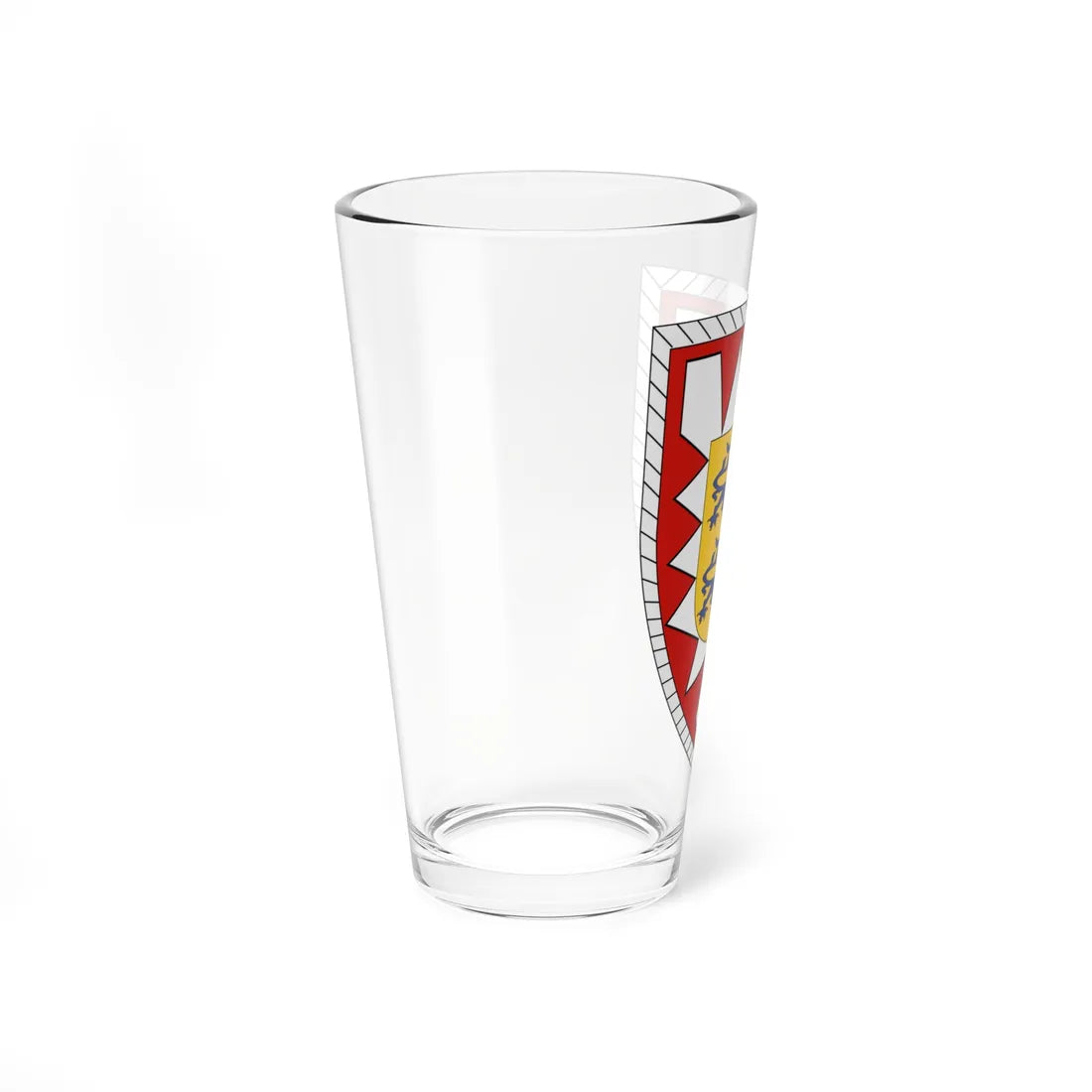 6. PzGrenDiv (Germany) (Coat of Arms) Pint Glass 16oz - Go Mug Yourself