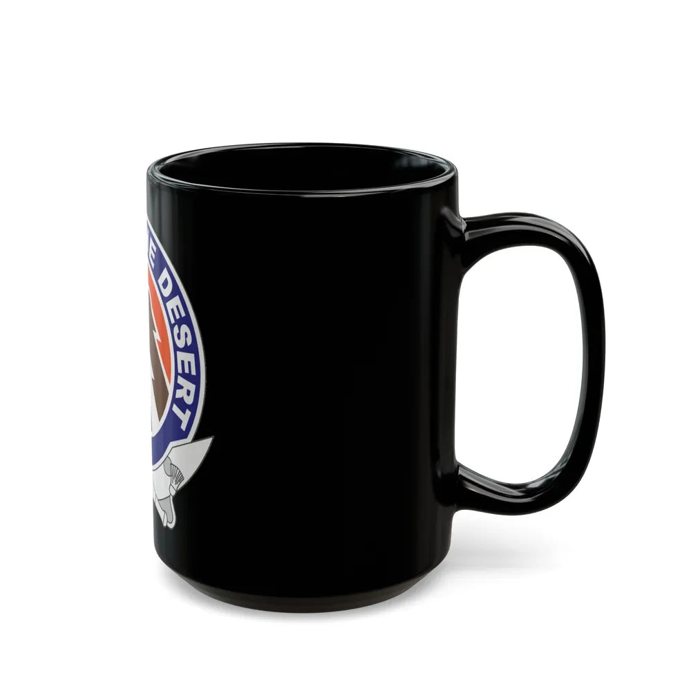 6 Signal Command 2 (U.S. Army) Black Coffee Mug-Go Mug Yourself