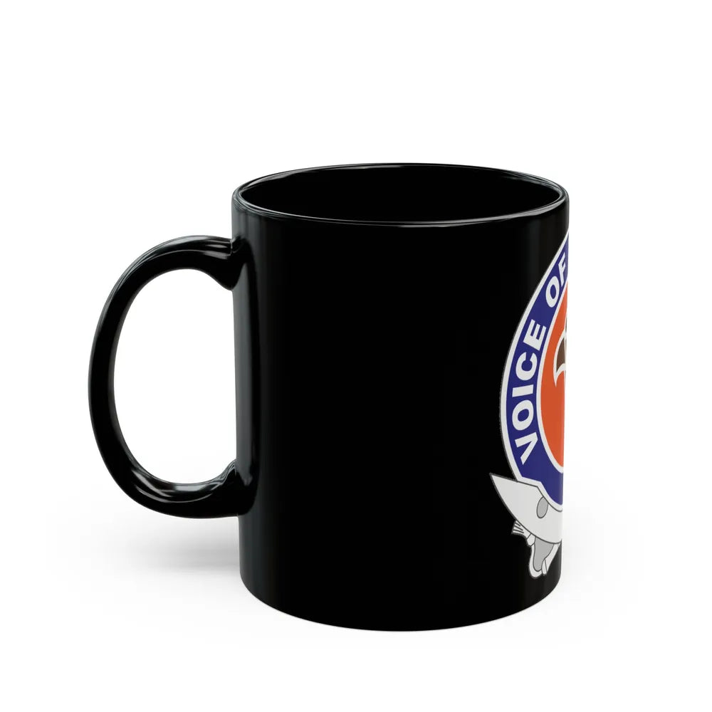 6 Signal Command 2 (U.S. Army) Black Coffee Mug-Go Mug Yourself