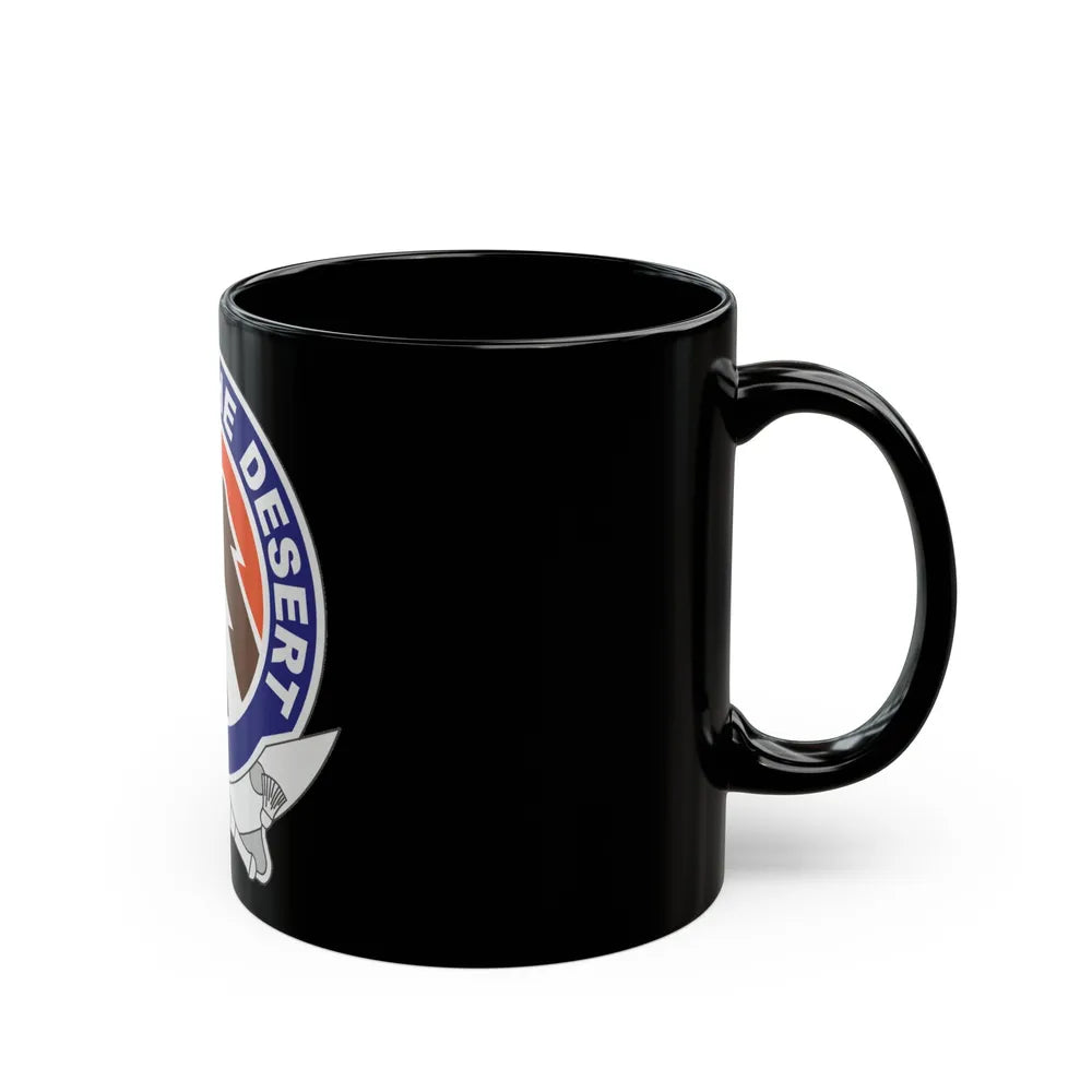 6 Signal Command 2 (U.S. Army) Black Coffee Mug-Go Mug Yourself