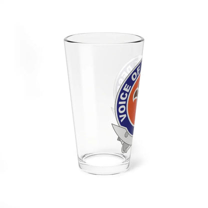 6 Signal Command 2 (U.S. Army) Pint Glass 16oz-Go Mug Yourself