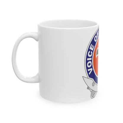 6 Signal Command 2 (U.S. Army) White Coffee Mug-Go Mug Yourself