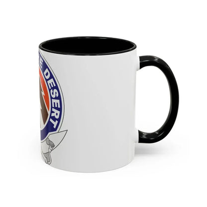 6 Signal Command 2 (U.S. Army) Accent Coffee Mug - Go Mug Yourself