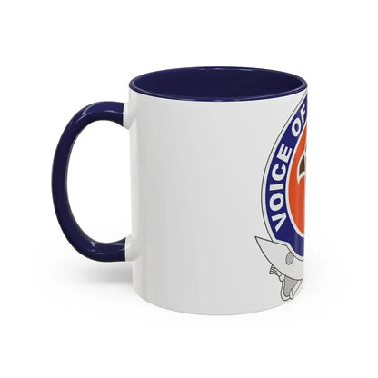 6 Signal Command 2 (U.S. Army) Accent Coffee Mug - Go Mug Yourself