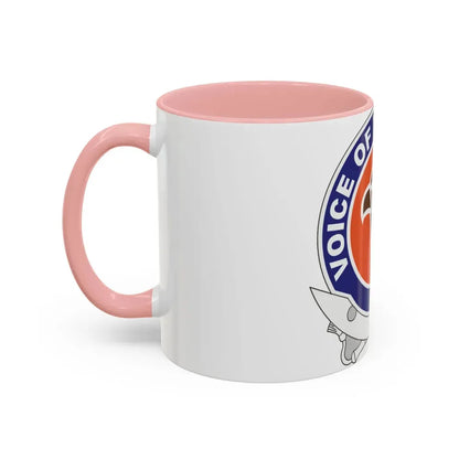 6 Signal Command 2 (U.S. Army) Accent Coffee Mug - Go Mug Yourself