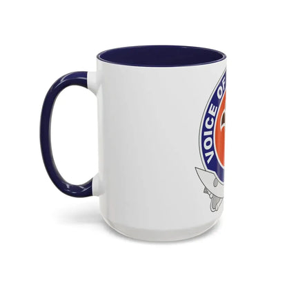 6 Signal Command 2 (U.S. Army) Accent Coffee Mug - Go Mug Yourself