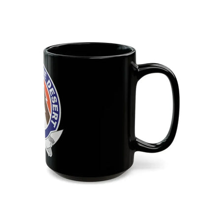 6 Signal Command 2 (U.S. Army) Black Coffee Mug - Go Mug Yourself