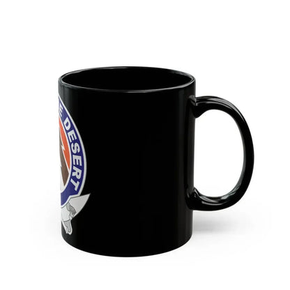 6 Signal Command 2 (U.S. Army) Black Coffee Mug - Go Mug Yourself