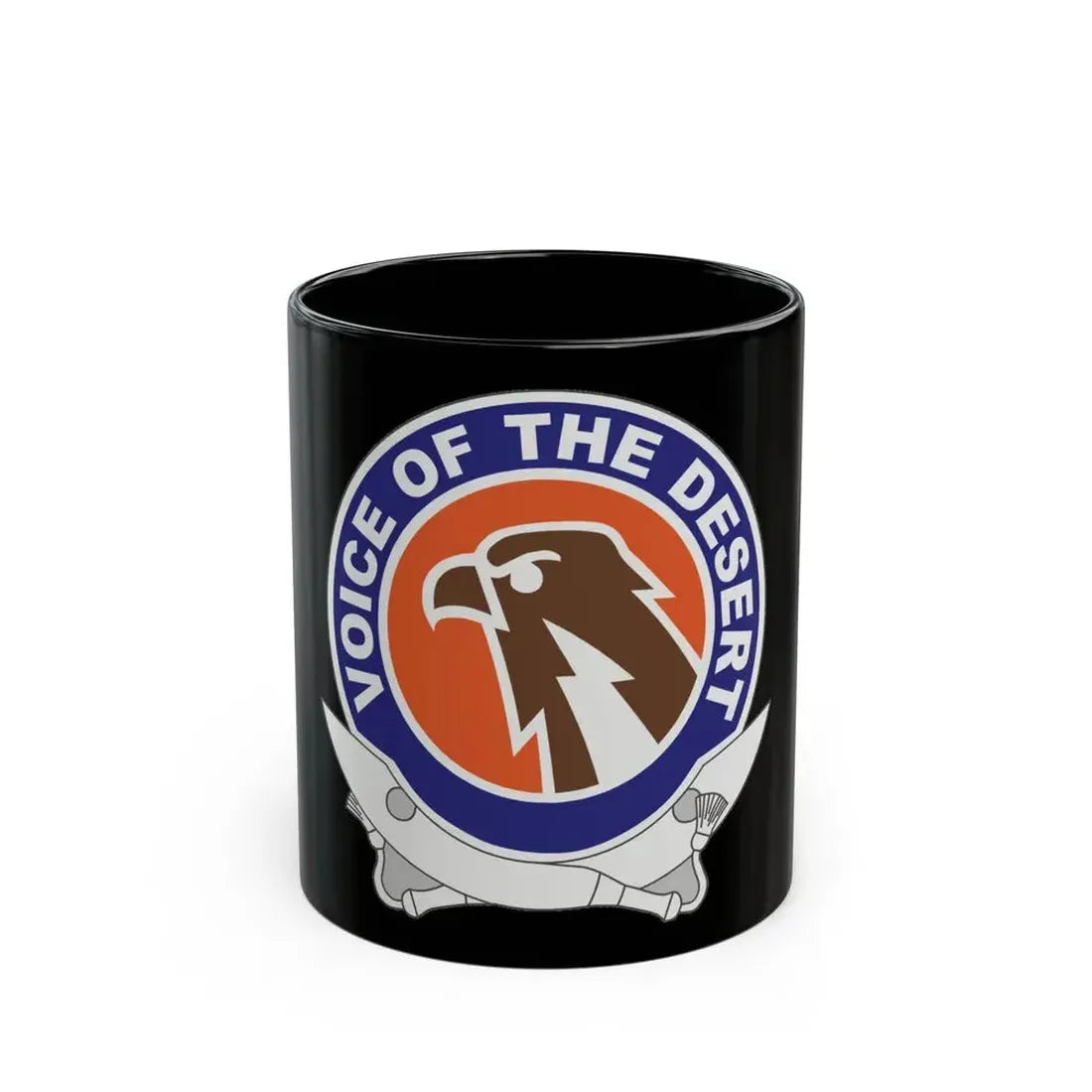 6 Signal Command 2 (U.S. Army) Black Coffee Mug - Go Mug Yourself