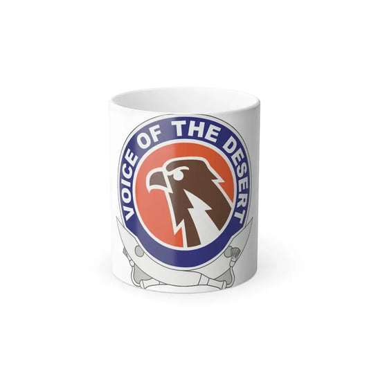 6 Signal Command 2 (U.S. Army) Color Changing Coffee Mug 11oz - Go Mug Yourself