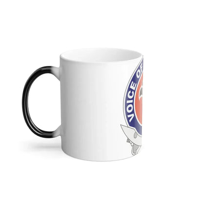6 Signal Command 2 (U.S. Army) Color Changing Coffee Mug - Go Mug Yourself
