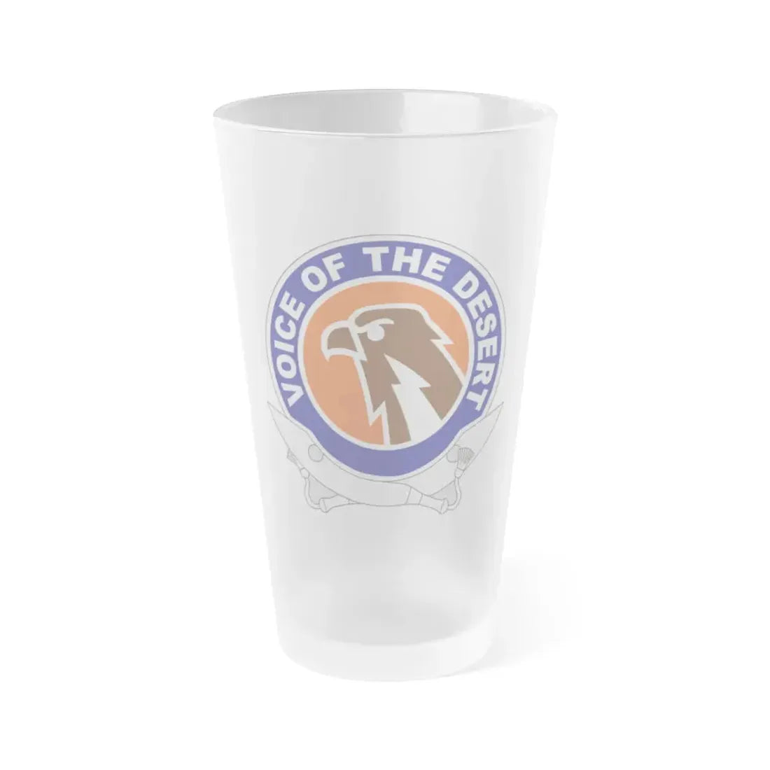 6 Signal Command 2 (U.S. Army) Frosted Pint Glass 16oz Default Title - Go Mug Yourself