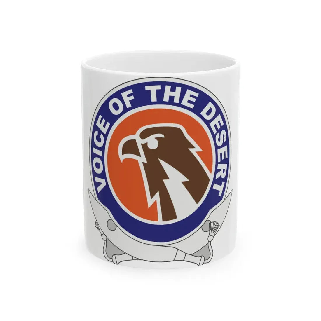 6 Signal Command 2 (U.S. Army) White Coffee Mug 11oz - Go Mug Yourself