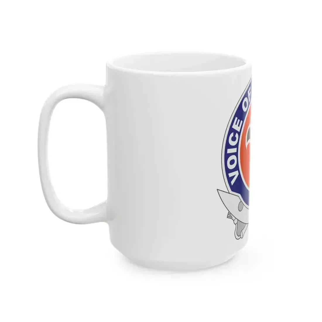 6 Signal Command 2 (U.S. Army) White Coffee Mug - Go Mug Yourself