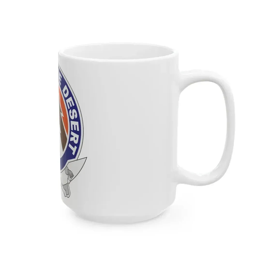 6 Signal Command 2 (U.S. Army) White Coffee Mug - Go Mug Yourself