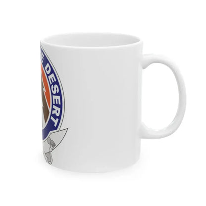 6 Signal Command 2 (U.S. Army) White Coffee Mug - Go Mug Yourself