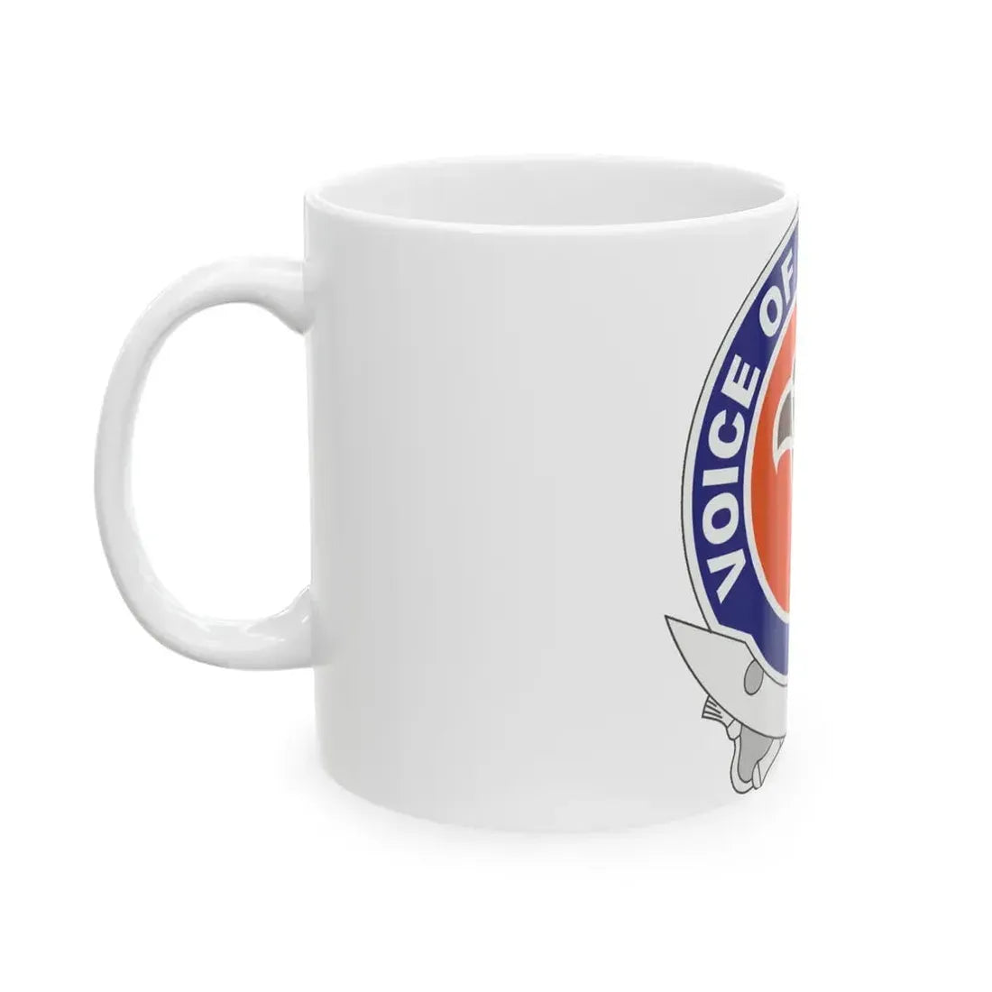 6 Signal Command 2 (U.S. Army) White Coffee Mug - Go Mug Yourself