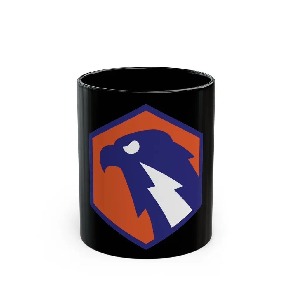 6 Signal Command (U.S. Army) Black Coffee Mug-11oz-Go Mug Yourself