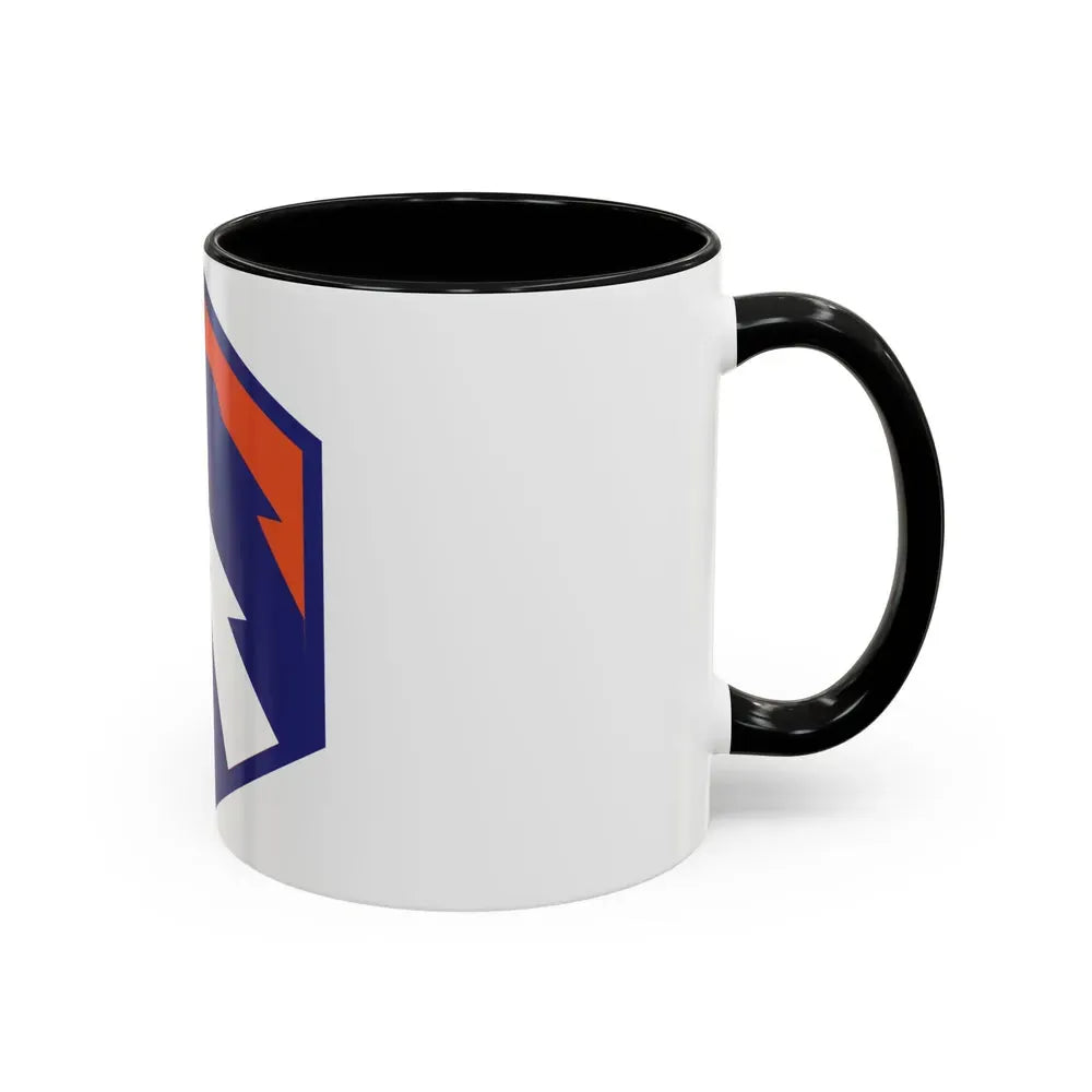 6 Signal Command (U.S. Army) Accent Coffee Mug - Go Mug Yourself