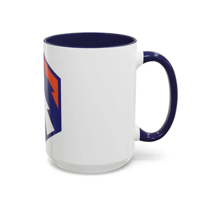 6 Signal Command (U.S. Army) Accent Coffee Mug - Go Mug Yourself