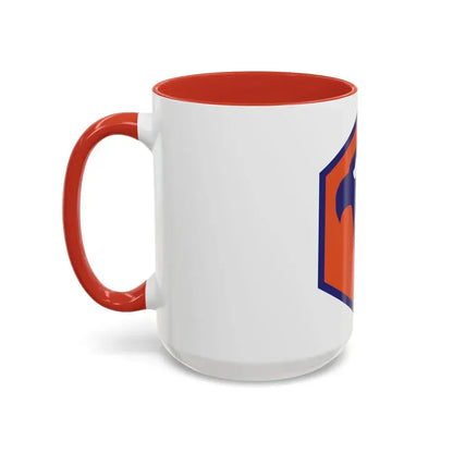 6 Signal Command (U.S. Army) Accent Coffee Mug - Go Mug Yourself