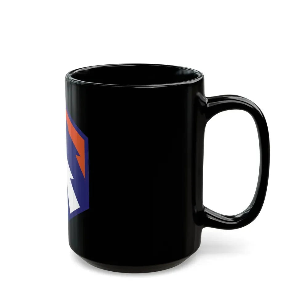 6 Signal Command (U.S. Army) Black Coffee Mug - Go Mug Yourself