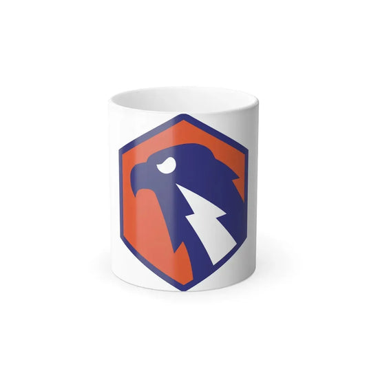 6 Signal Command (U.S. Army) Color Changing Coffee Mug 11oz - Go Mug Yourself