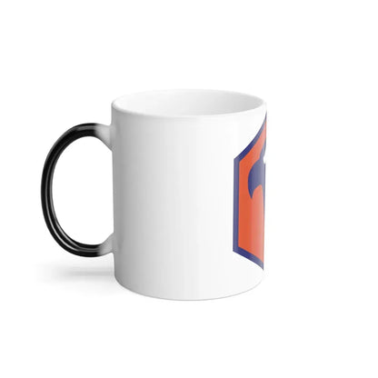 6 Signal Command (U.S. Army) Color Changing Coffee Mug - Go Mug Yourself