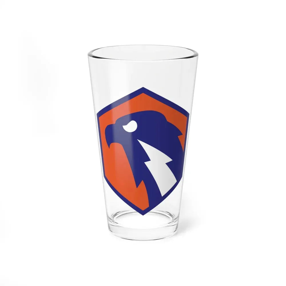 6 Signal Command (U.S. Army) Pint Glass 16oz 16oz - Go Mug Yourself