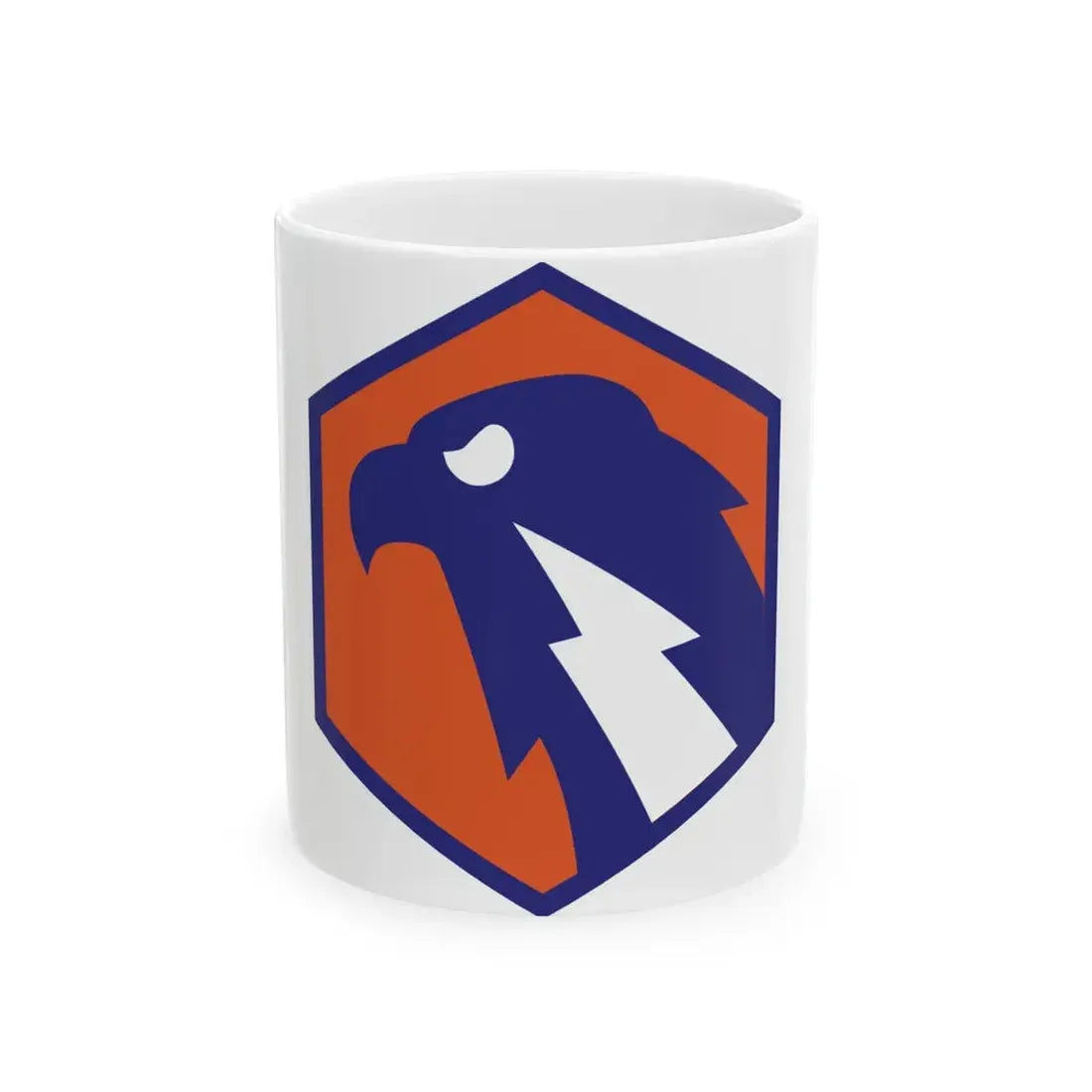6 Signal Command (U.S. Army) White Coffee Mug 11oz - Go Mug Yourself