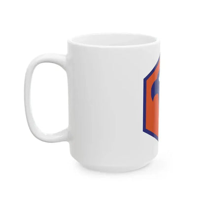 6 Signal Command (U.S. Army) White Coffee Mug - Go Mug Yourself