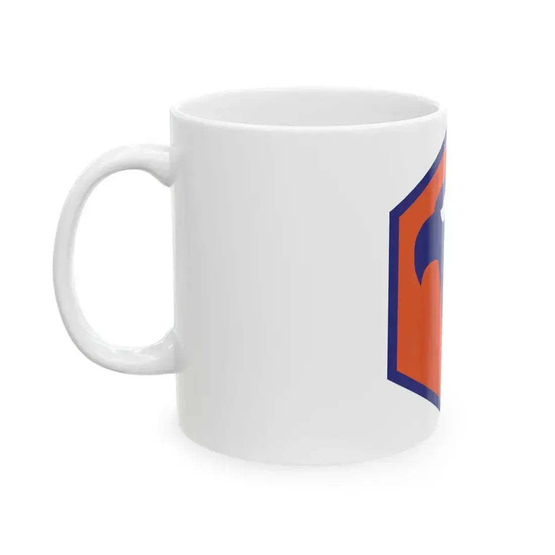 6 Signal Command (U.S. Army) White Coffee Mug - Go Mug Yourself