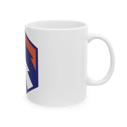 6 Signal Command (U.S. Army) White Coffee Mug - Go Mug Yourself