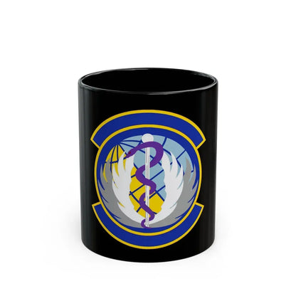 60 Healthcare Operations Squadron (U.S. Air Force) Black Coffee Mug 11oz - Go Mug Yourself