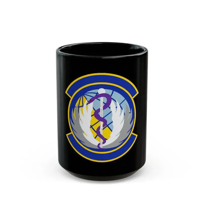 60 Healthcare Operations Squadron (U.S. Air Force) Black Coffee Mug 15oz - Go Mug Yourself