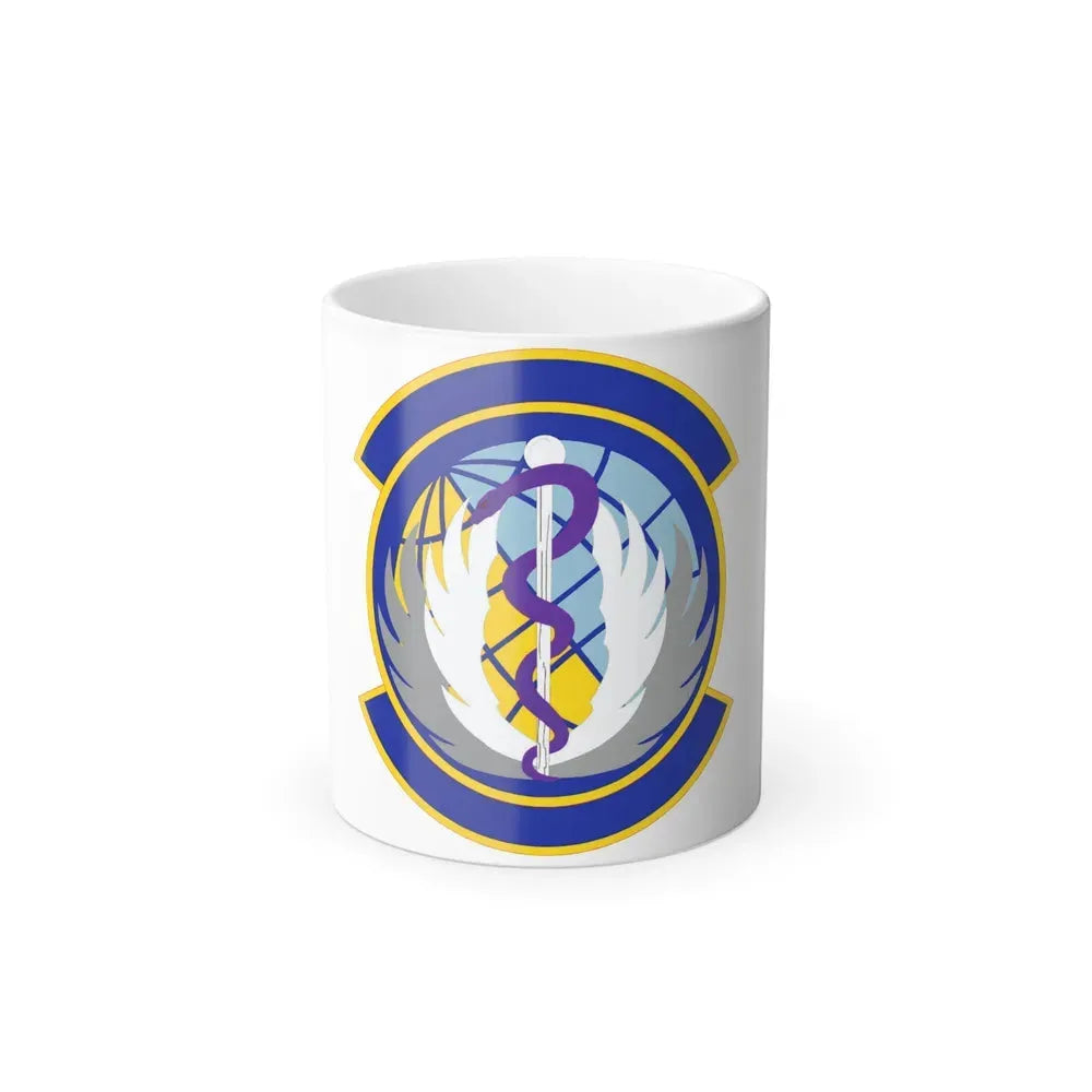 60 Healthcare Operations Squadron (U.S. Air Force) Color Changing Coffee Mug 11oz - Go Mug Yourself