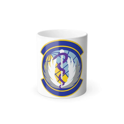 60 Healthcare Operations Squadron (U.S. Air Force) Color Changing Coffee Mug 11oz - Go Mug Yourself